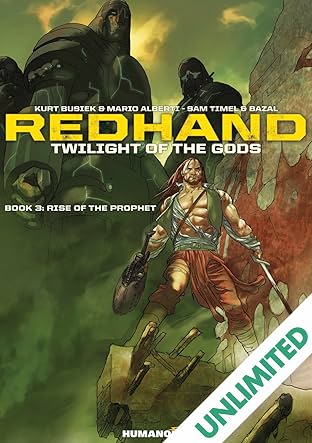 Redhand : Twilight of the Gods Vol. 3: Rise of the Prophet